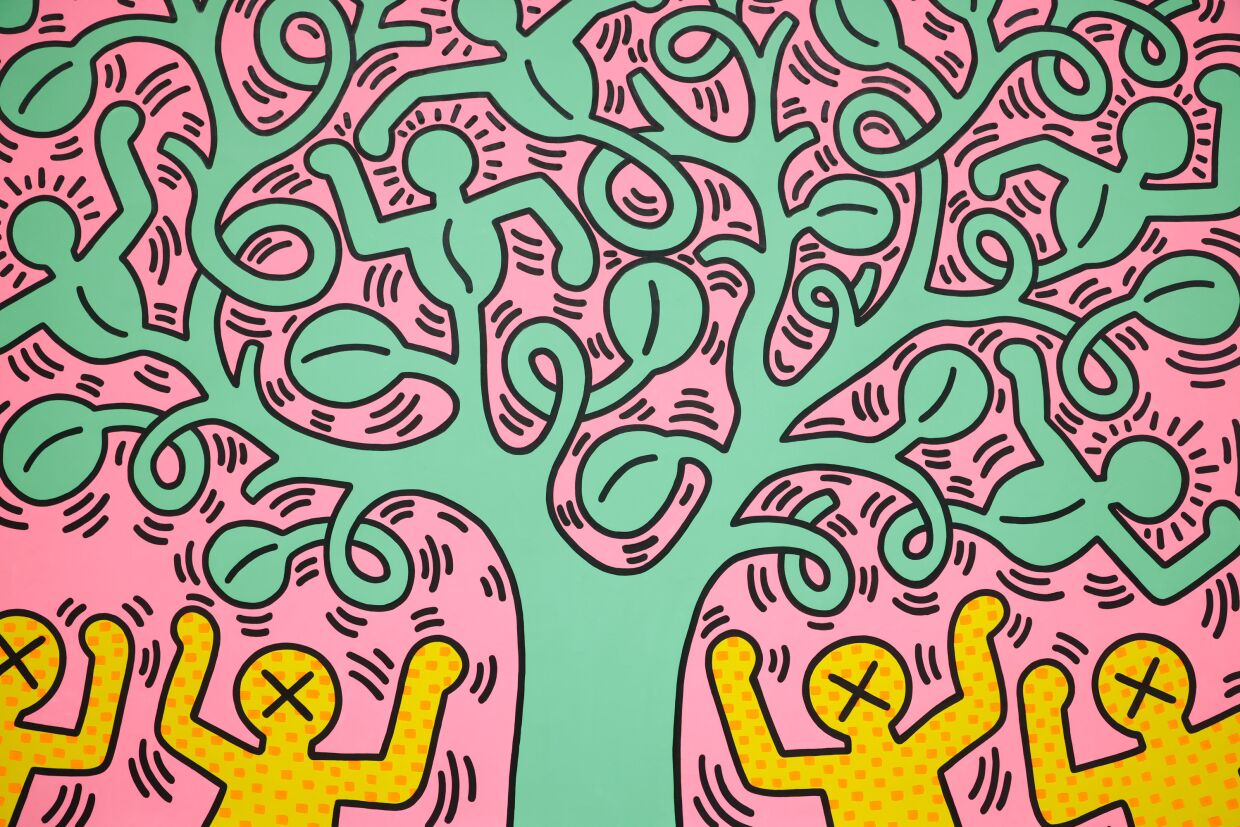 Keith Haring's Broad exhibit spotlights art and activism - The San ...