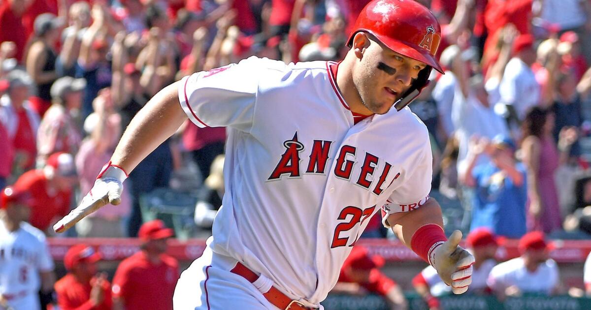 Now a Two-Time M.V.P., Mike Trout May Be the Angels' Greatest Player Ever -  The New York Times