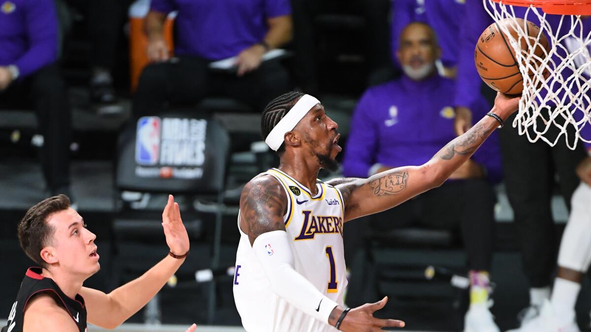 Lakers: NBA Expert Links Kentavious Caldwell-Pope to LA As