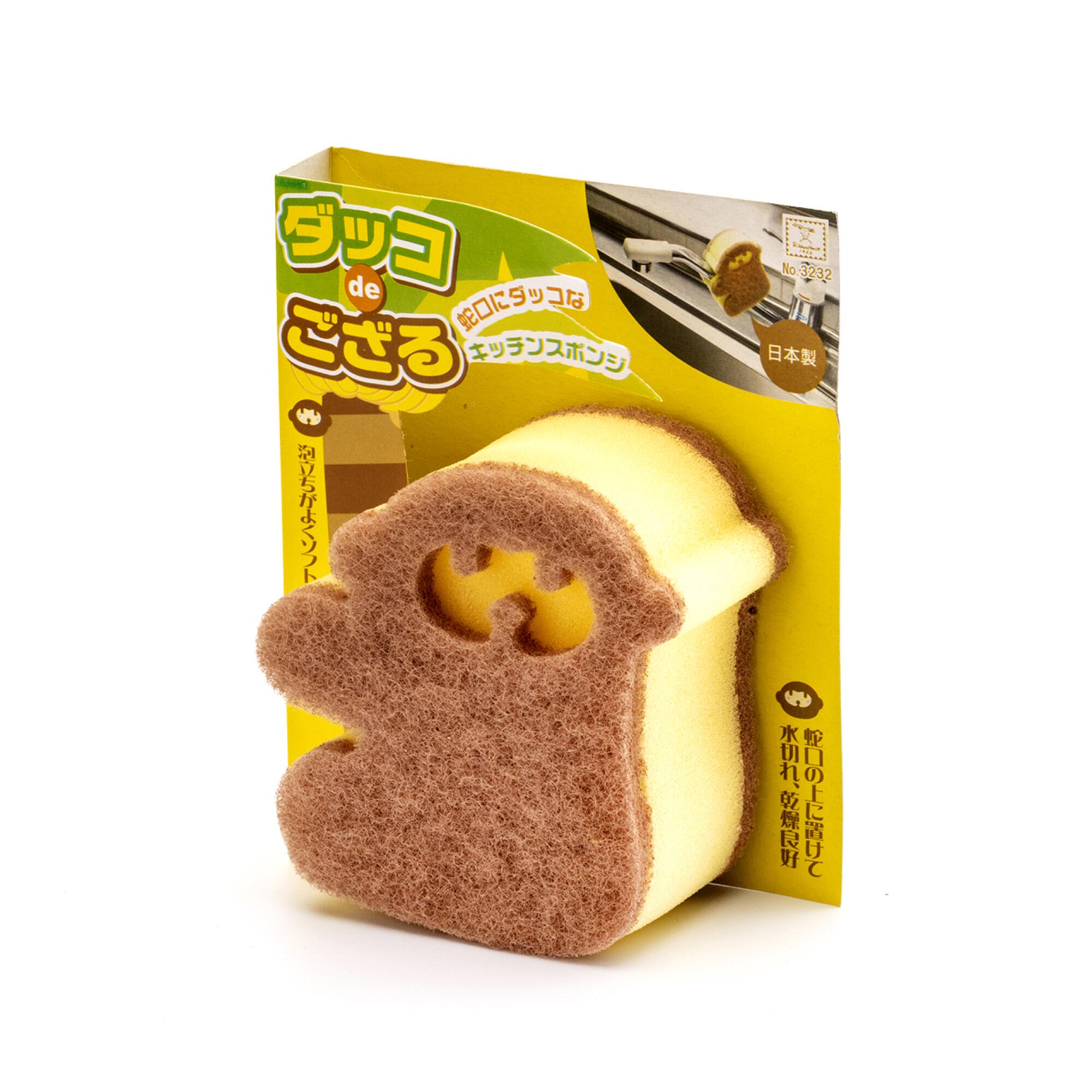 Mitsuwa Monkey Kitchen Sponge