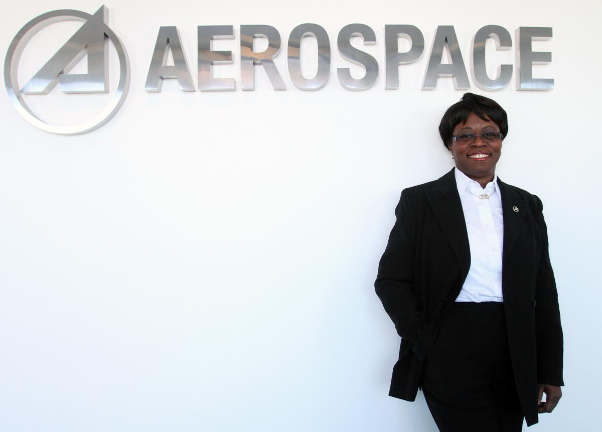 Wanda Austin joined the Aerospace Corp. in El Segundo in 1979 and thrived.