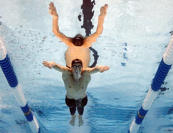 Swim, Michael Phelps, Olympic trials, Omaha