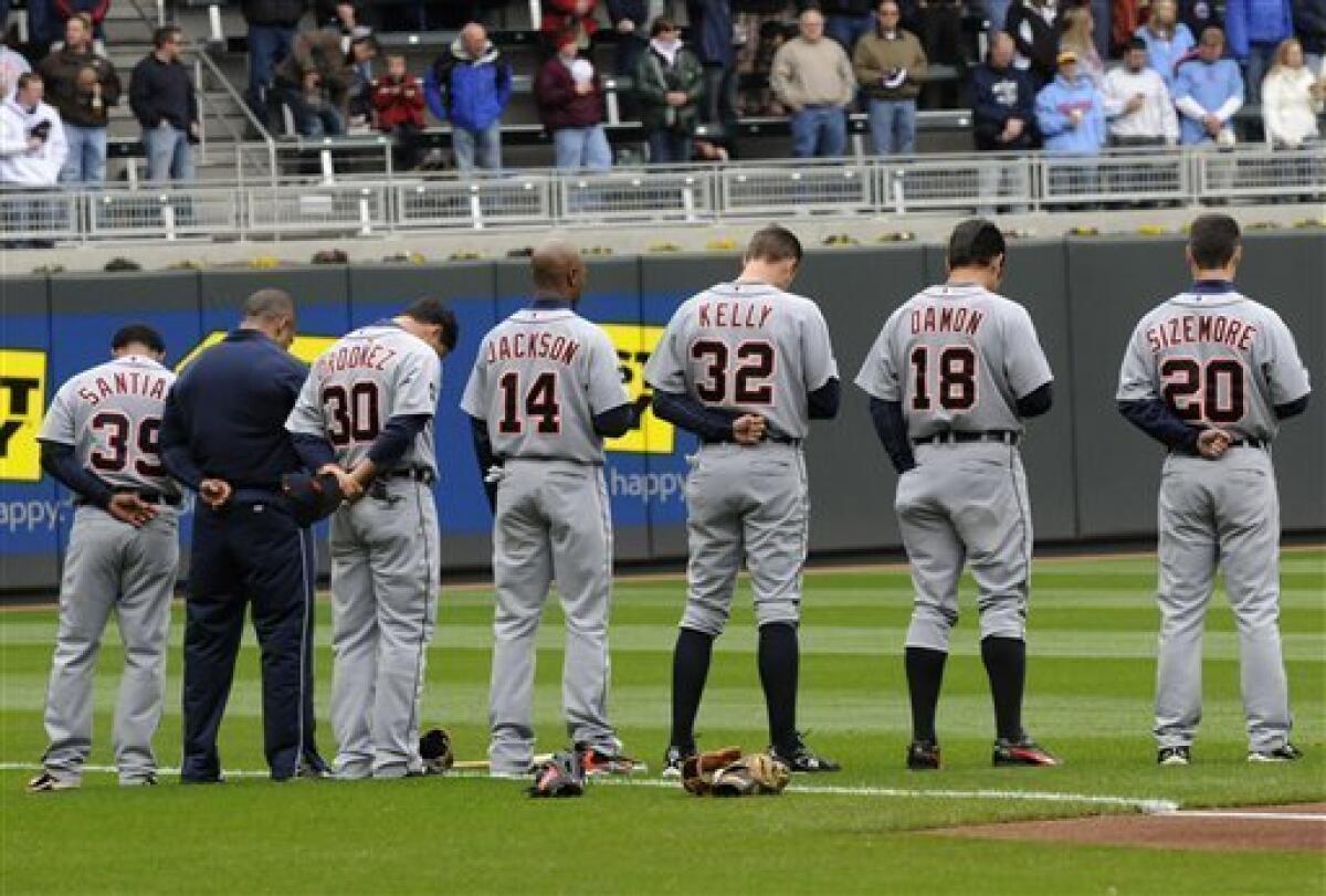 Detroit Tigers' Opening Day: Tigers help create a lifetime of memories