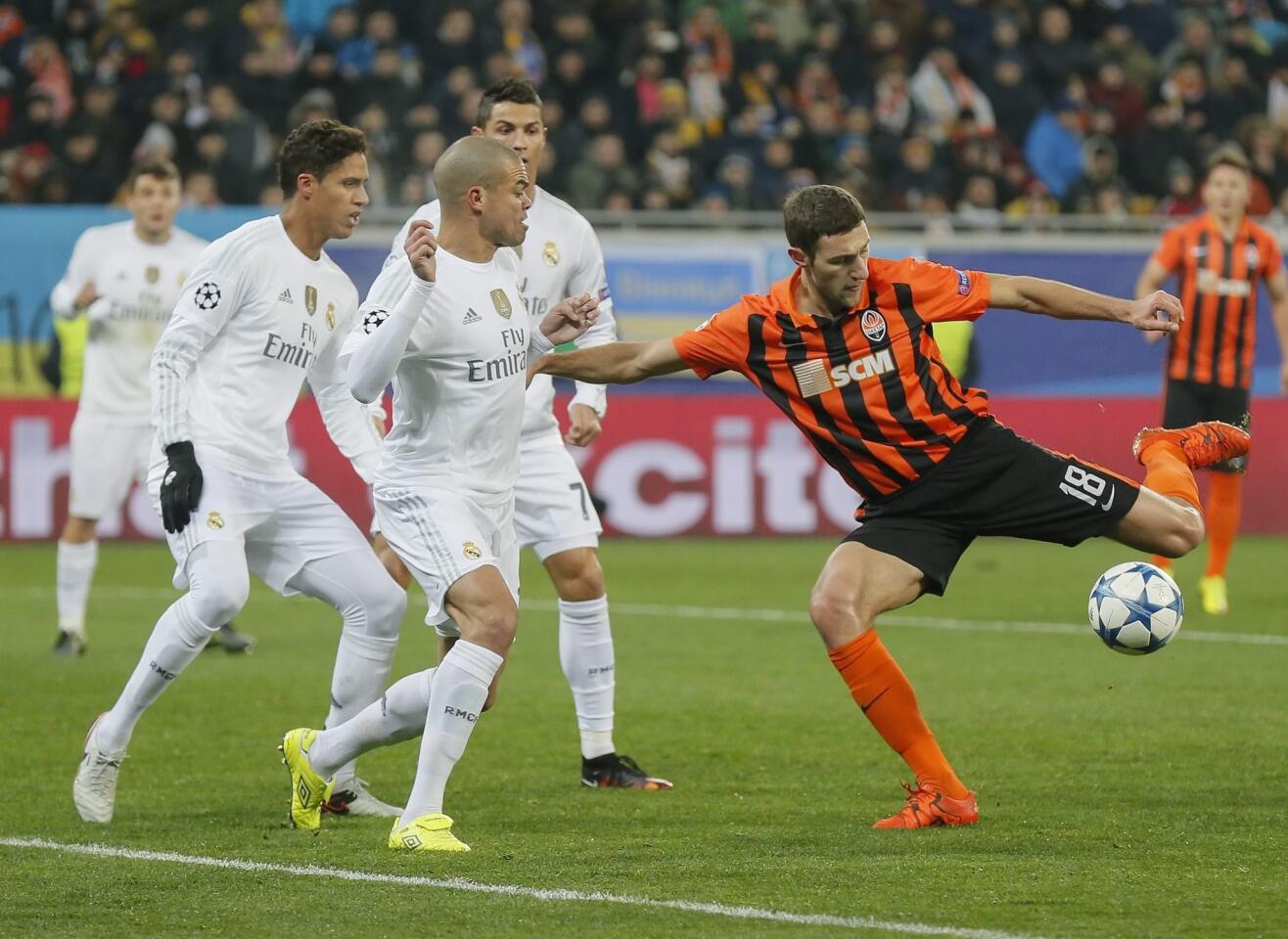 Shakhtar Donetsk 3-4 Real Madrid
