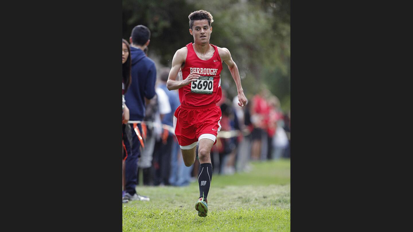 Photo Gallery: Pacific League boys' cross country finals at County Park in Arcadia