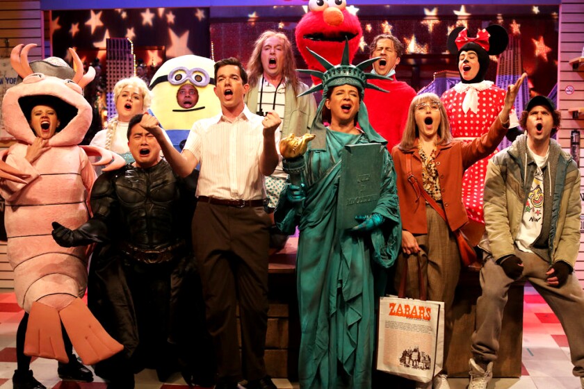  John Mulaney hosts "Saturday Night Live"
