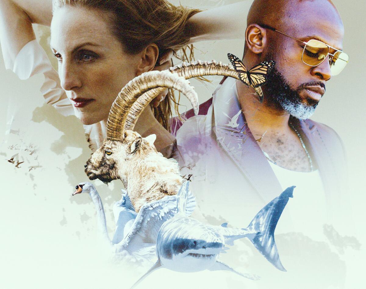 The La Jolla Music Society's SummerFest will present "Carnival of the Animals — A Political Jungle" on Friday, Aug. 18.