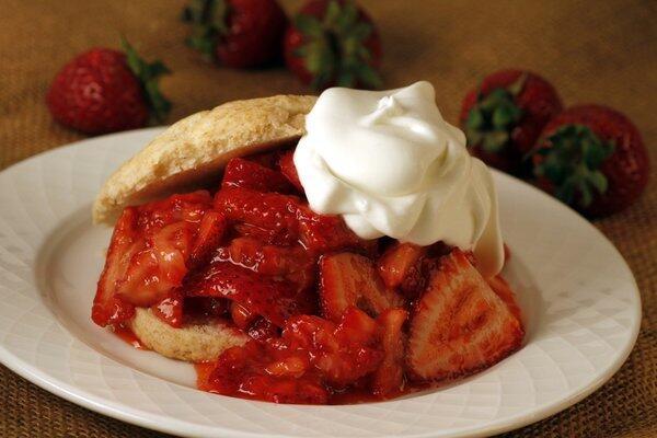 Bonus recipe: Strawberry shortcake