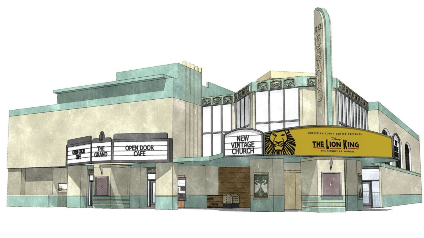 Local Church Plans To Renovate Old Ritz Theater On Escondido S