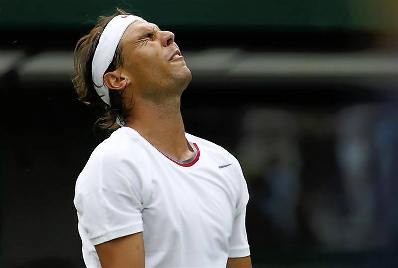 Nadal suffers recurring Wimbledon nightmare
