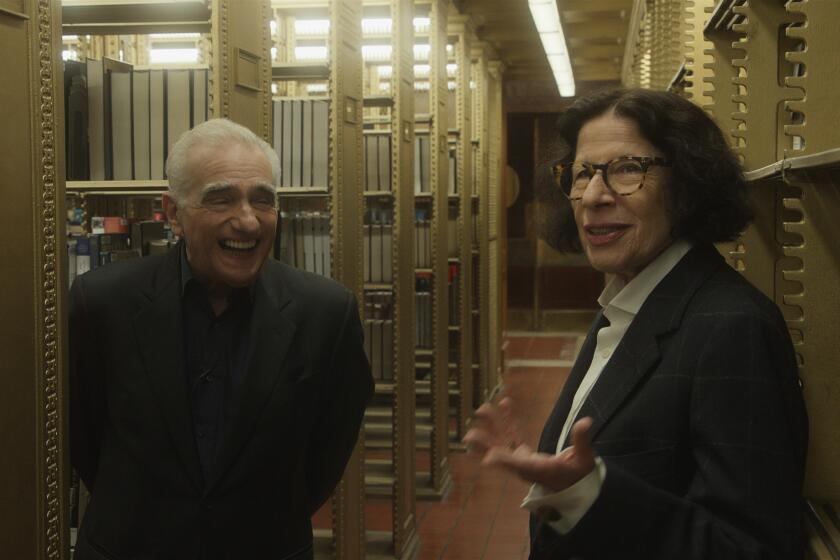 Martin Scorsese and Fran Lebowitz in "Pretend It's a City"