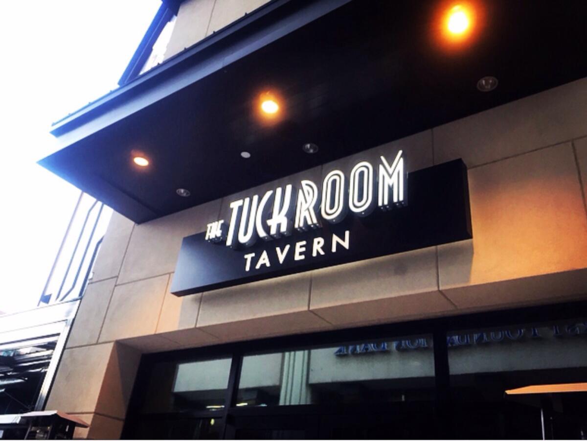 Sherry Yard's new restaurant, the Tuck Room Tavern.