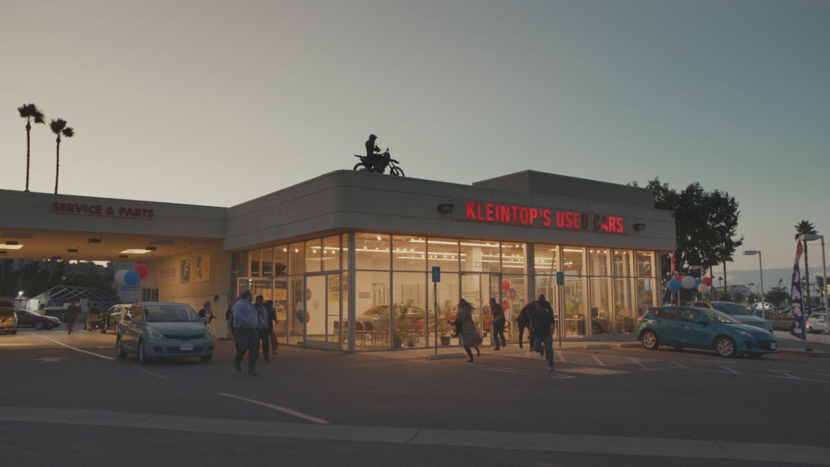 As 'Barry' comes to an end, Bill Hader the auteur rises - Los Angeles Times