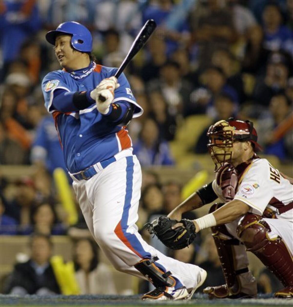 Venezuela hits 4 homers in 1 inning at WBC - The San Diego Union