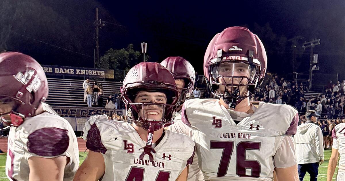 Prep discuss: Laguna Seaside has three freshmen soccer gamers to look at Prep discuss: Laguna Seaside has three freshmen soccer gamers to look at