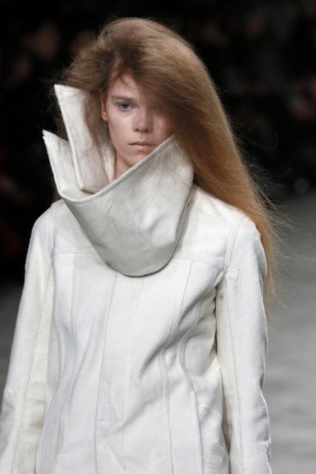 Rick Owens - fall 2013