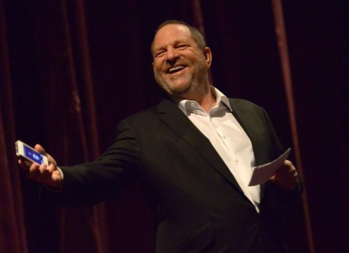 Netflix and Weinstein Co. struck a multi-year deal for pay-TV rights that will bring first-run movies to the service, starting in 2016. The studio's co founder, Harvey Weinstein, pictured at the premiere of "The Butler," said Netflix's "enthusiasm for movies of all kinds" influenced the studio's decision.
