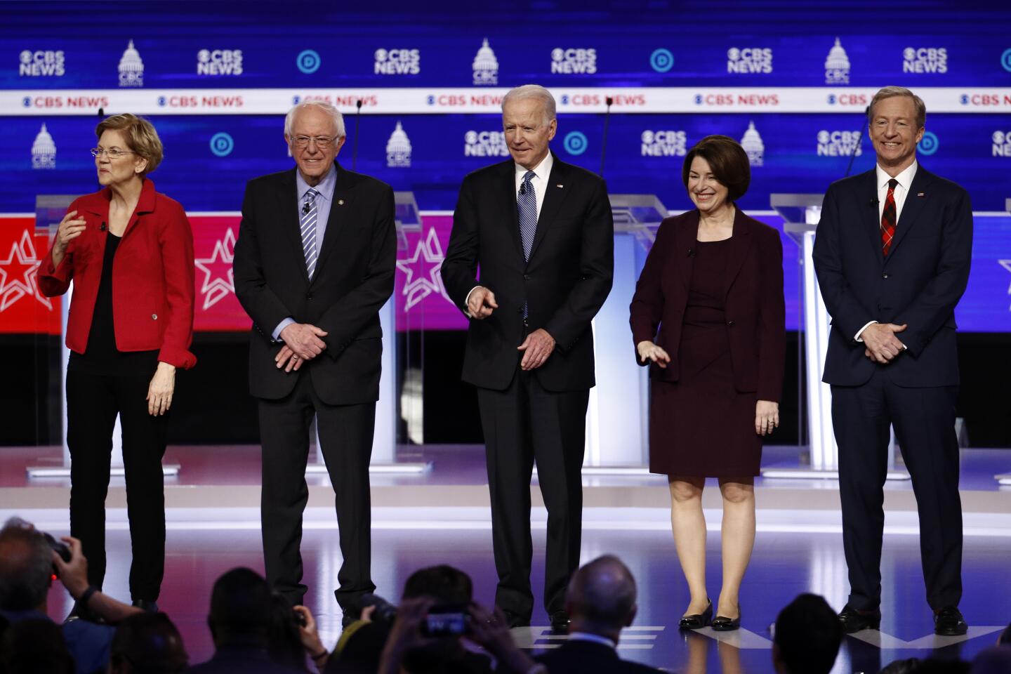 Democratic presidential debate in Charleston, S.C.