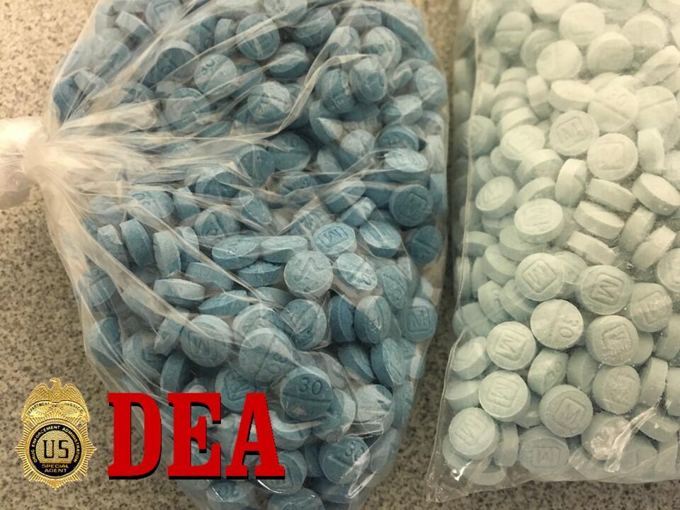 DEA alerta que cárteles mexicanos están produciendo peligrosas pastillas  con fentanilo - Los Angeles Times