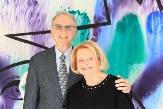 Big passions, big giving: Joan and Irwin Jacobs