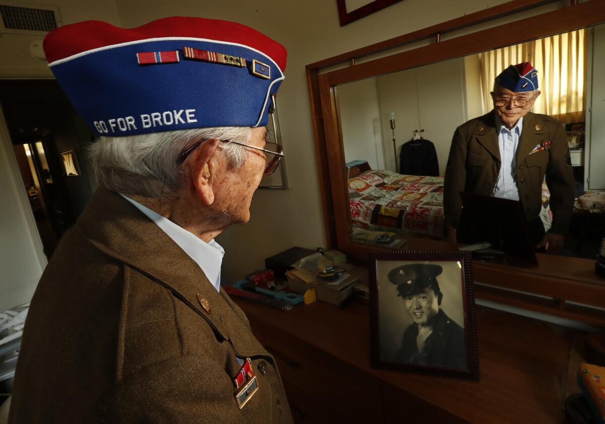 Yoshio Nakamura, 93, survived Nazi artillery in Italy, upon returning from WW II he found his house was gone.