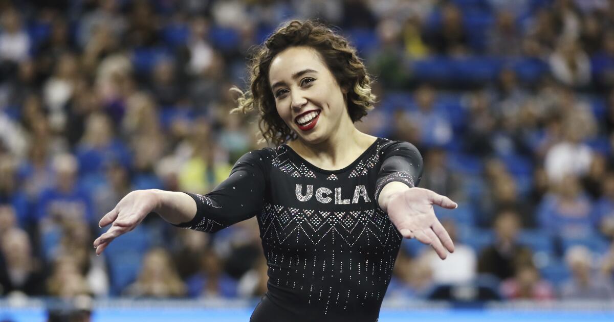 Η Katelyn Ohashi κυνηγά το χαρούμενο Ολυμπιακό όνειρό της στο LA σε ηλικία 29 ετών