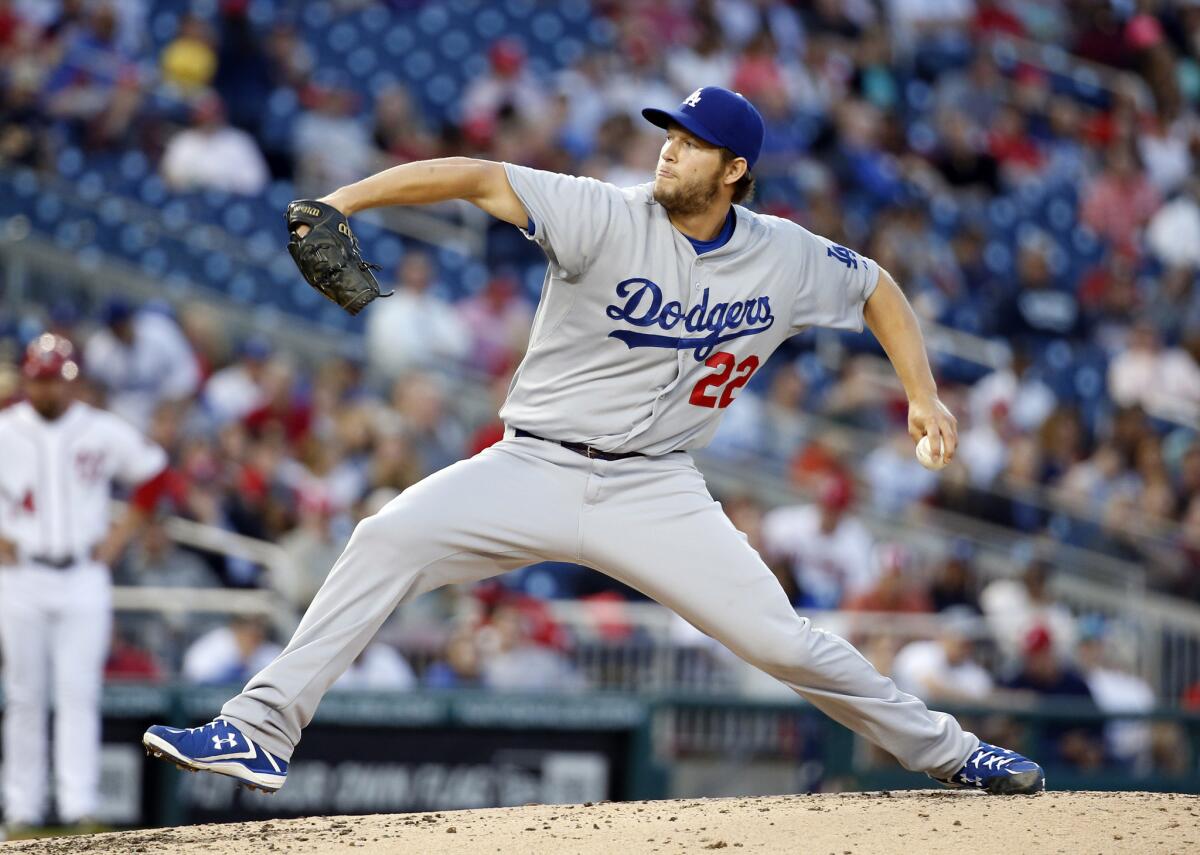 Clayton Kershaw is the centerpiece of a new MLB video promo.