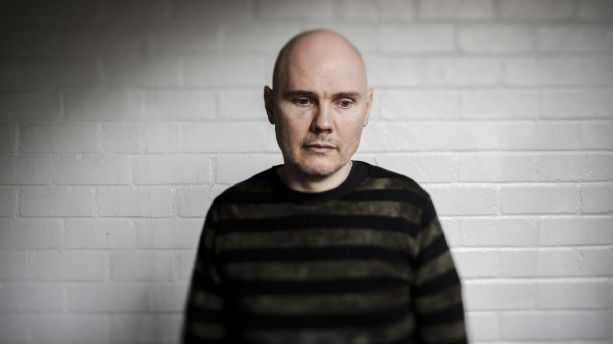 Billy Corgan says he abandoned a Smashing Pumpkins album he was working on several years ago.