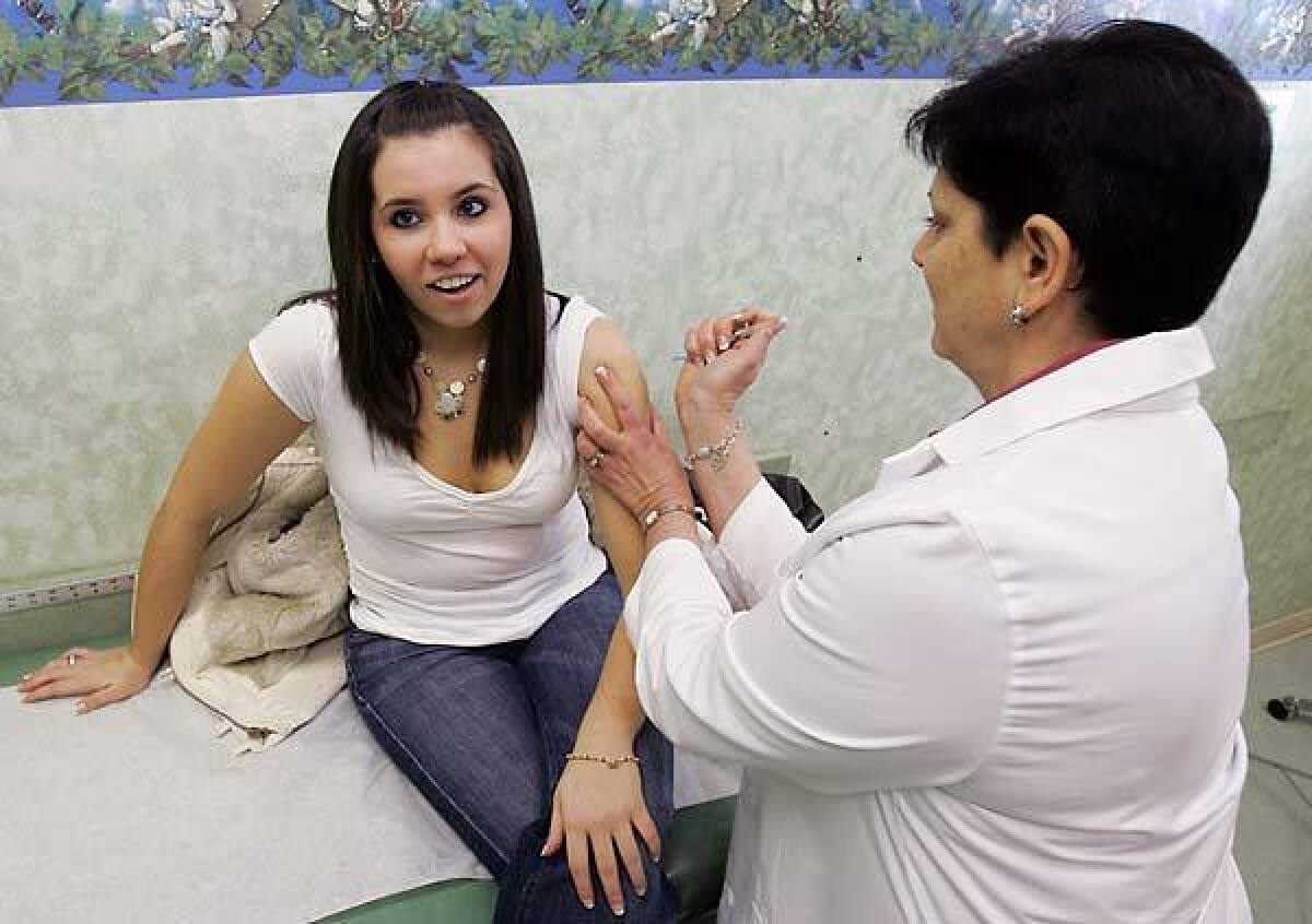 ONE CANCER VACCINE: Gardasil is a preventive medicine used against HPV, which can lead to cervical cancer.