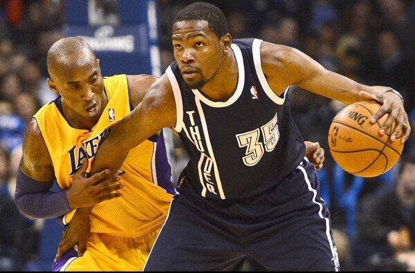 Kobe Bryant, Kevin Durant