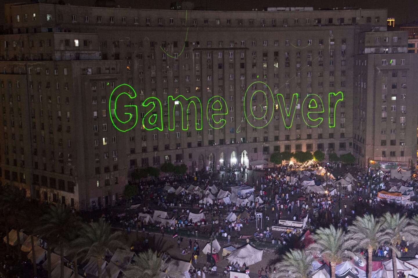 July 2: 'Game Over' at Tahrir Square