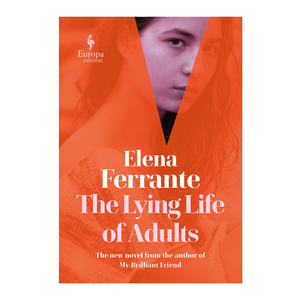 HOLIDAY GIFT GUIDE - Cover of the book The Lying Life of Adults by Elena Ferrante.