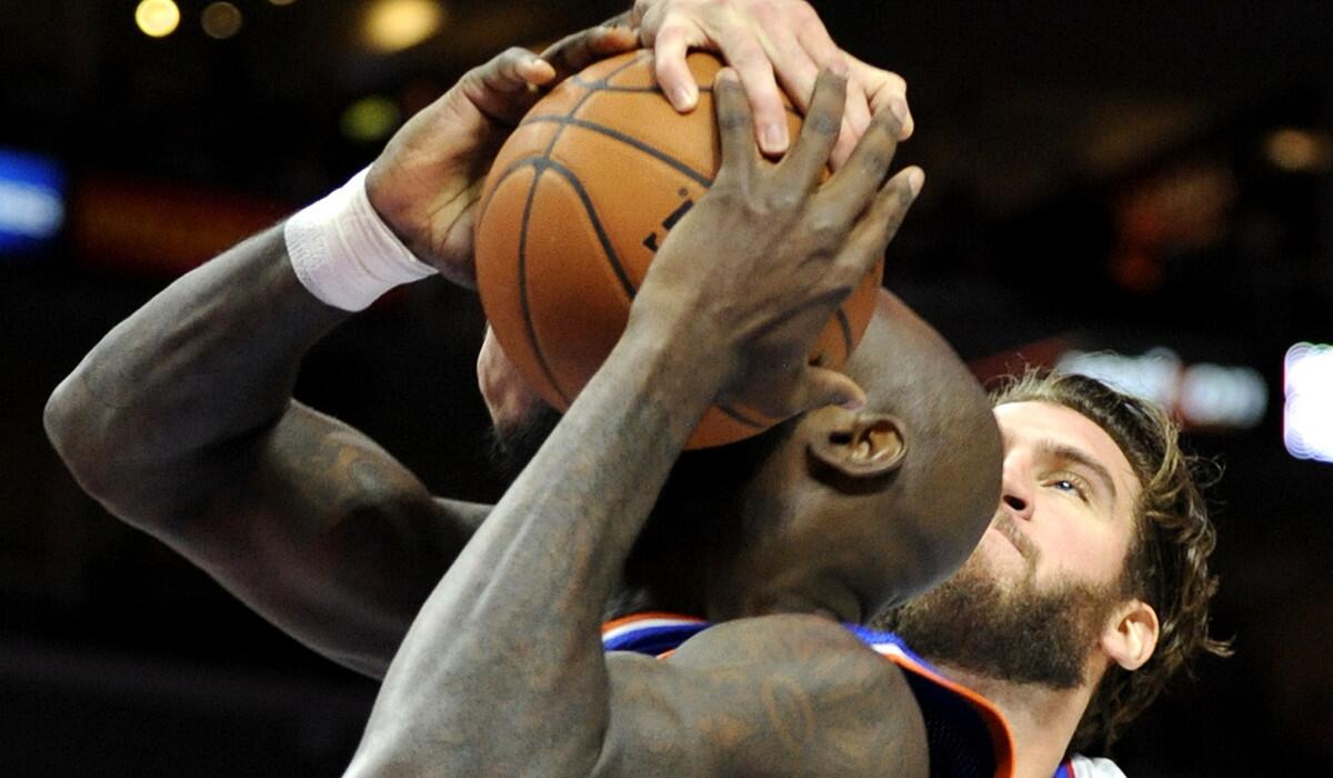 Quincy Acy, Spencer Hawes