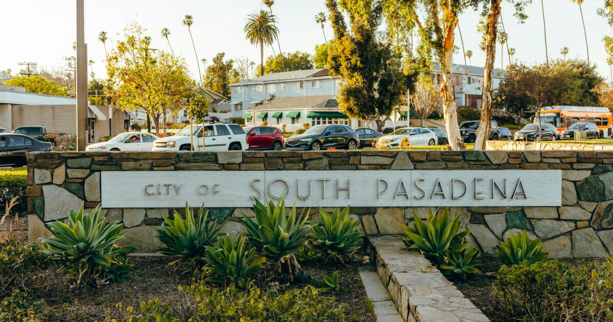 South Pasadena est une ville américaine qui a quelque chose pour tout le monde