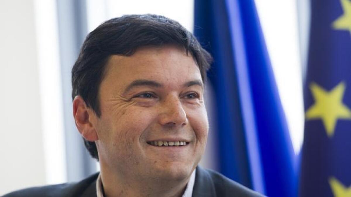 Economist Thomas Piketty is author of "Capital in the Twenty-First Century."