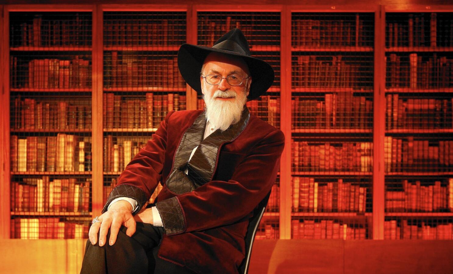 The Bookseller - Rights - Terry Pratchett's official biography snapped up  by Transworld