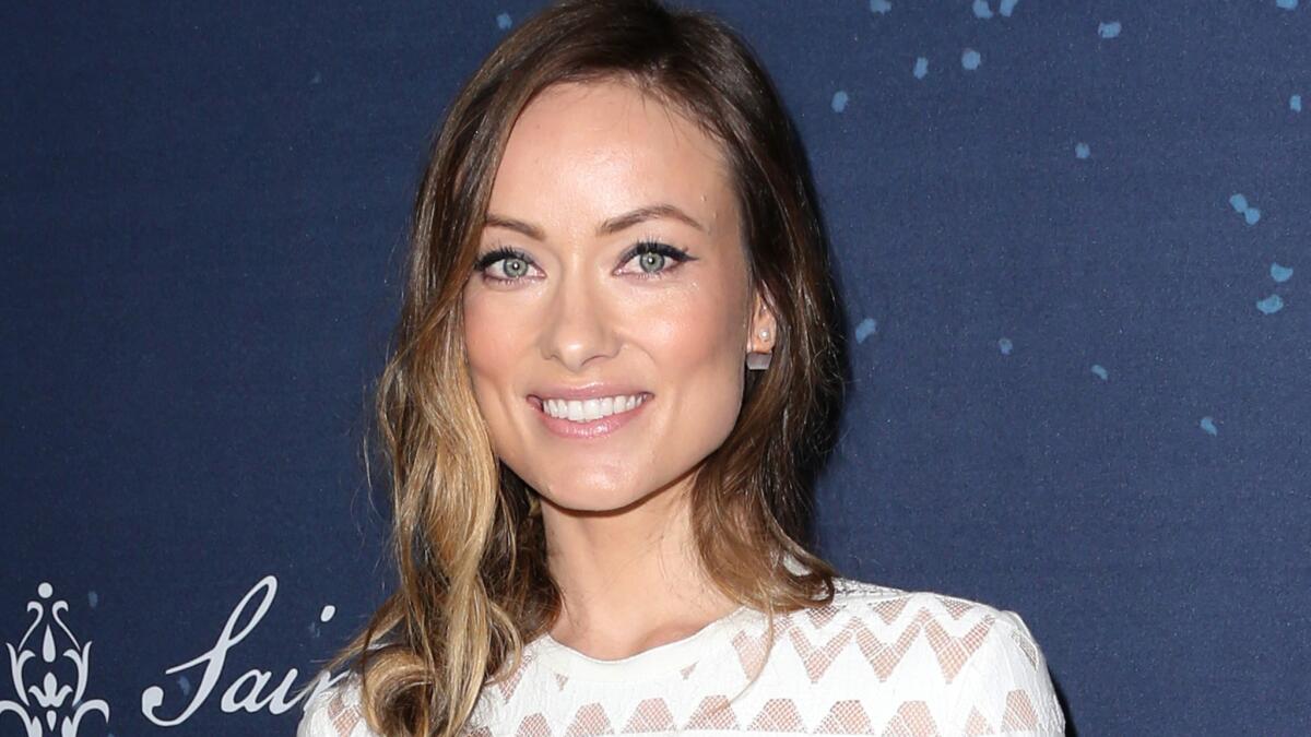 Olivia Wilde, 32, was deemed to old to play Leonardo DiCaprio's girlfriend in "Wolf of Wall Street," she says.
