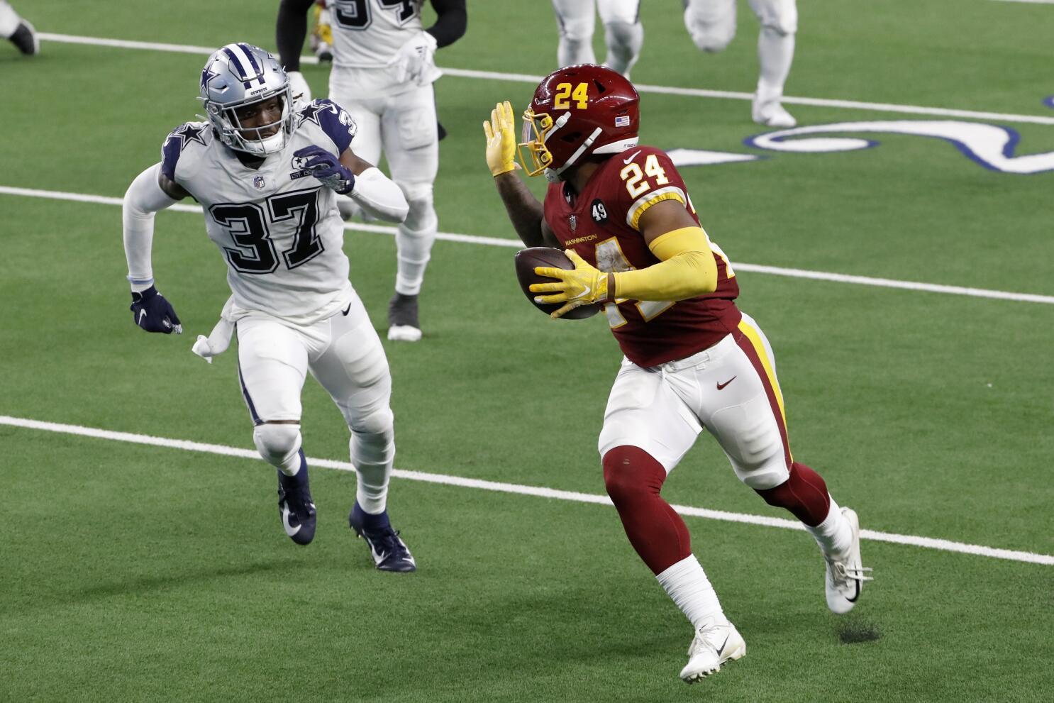 Washington pounds rival Dallas; Texans surge past Lions - The San Diego  Union-Tribune