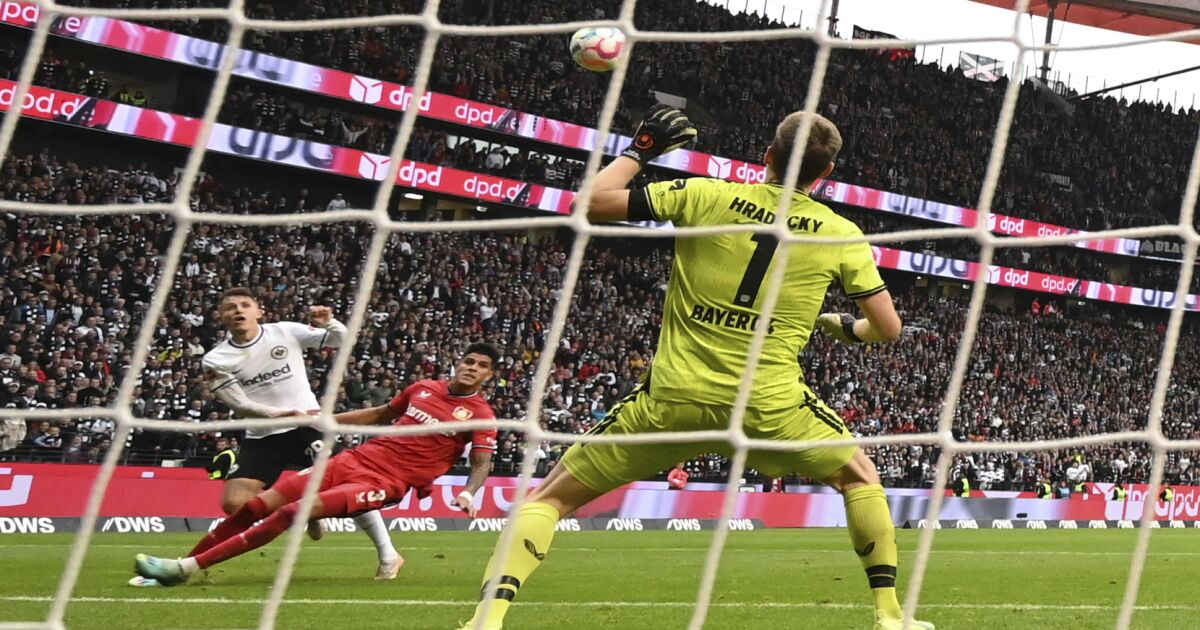 Francoforte schiaccia Xabi Alonso 5-1 Leverkusen