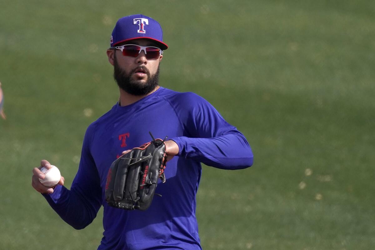 Kiner-Falefa confident as new Rangers shortstop