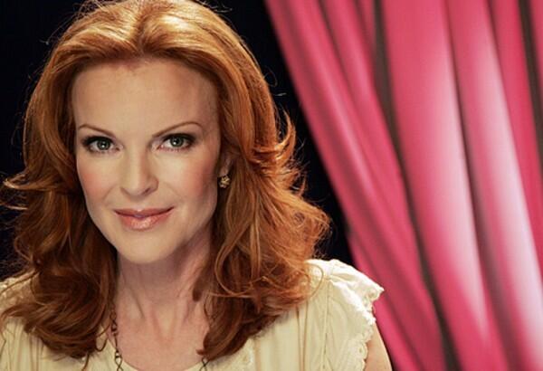 Desperate Housewife Marcia Cross talked to Fox & Friends about how she goes from bed to bed -- when taking care of her 3 year old twin girls -- and dishes on Nicollette Sheridan. What's going on behind closed doors? We've got the video so just clickety click here for the full story.