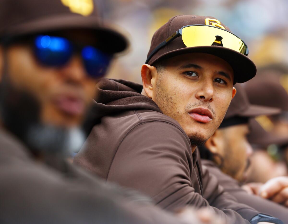 Padres' Manny Machado: The biggest battle we're going to have to face is  staying healthy - The San Diego Union-Tribune