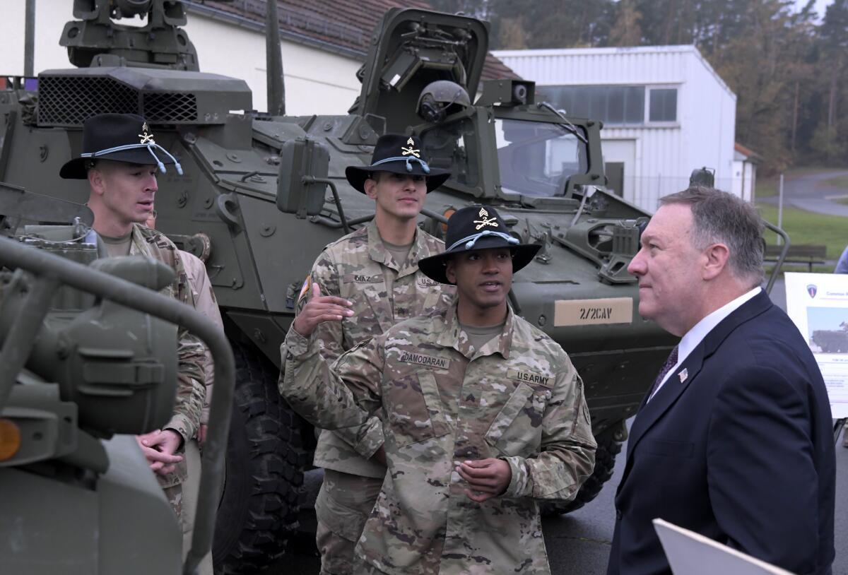 Secretary of State Michael R. Pompeo