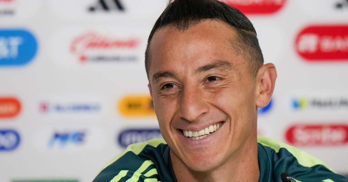 Guardado was waiting for an unforgettable memory with the selection before the EEUU