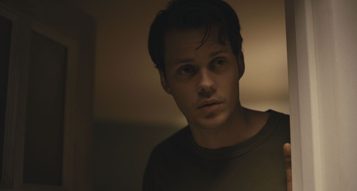 Bill Skarsgard in "Barbarian."