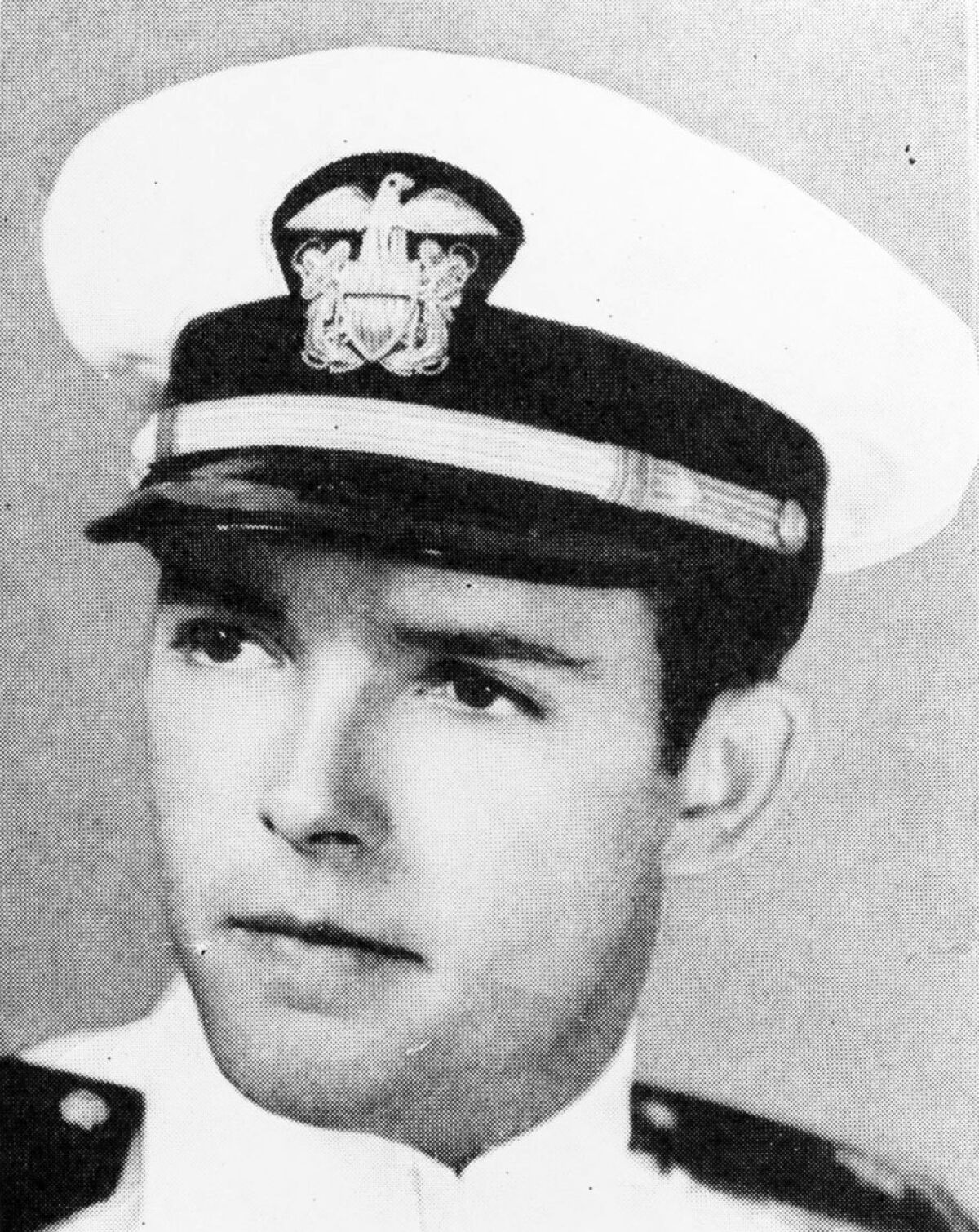 Navy Ensign Herbert C. Jones who died at Pearl Harbor on Dec. 7, 1941.
