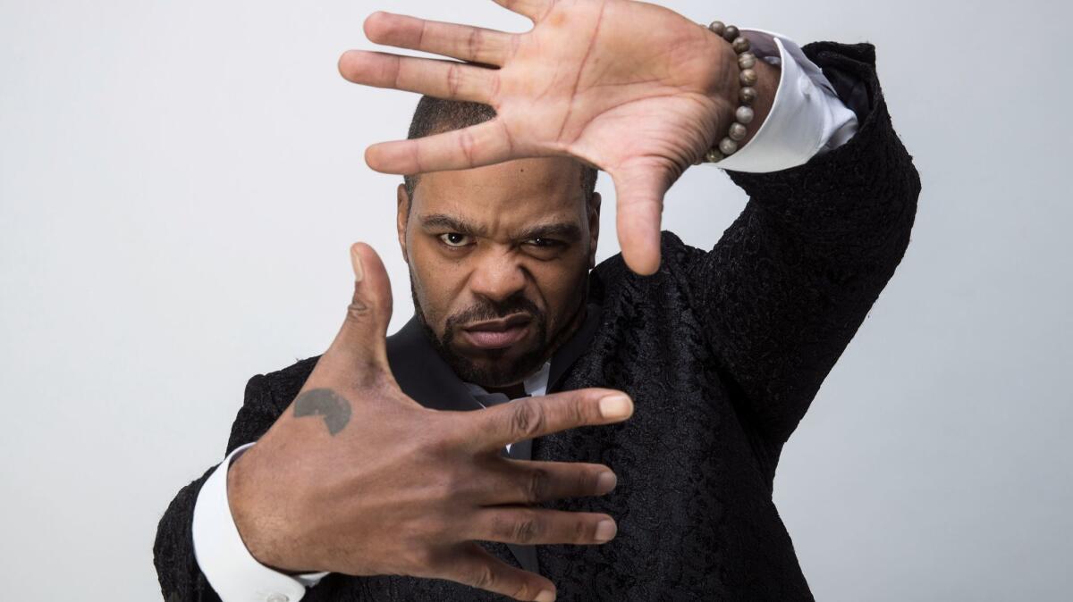 Actor and rapper Method Man