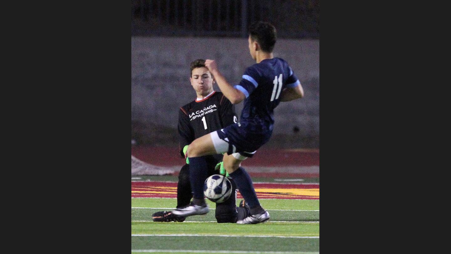 Photo Gallery: La Cañada vs. Crescenta Valley in non-league boys' soccer