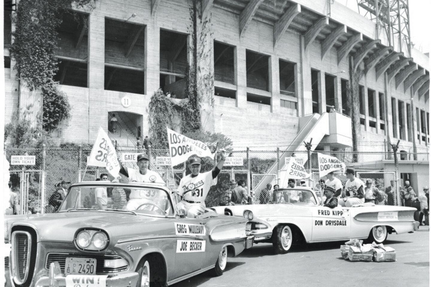1958: The Dodgers