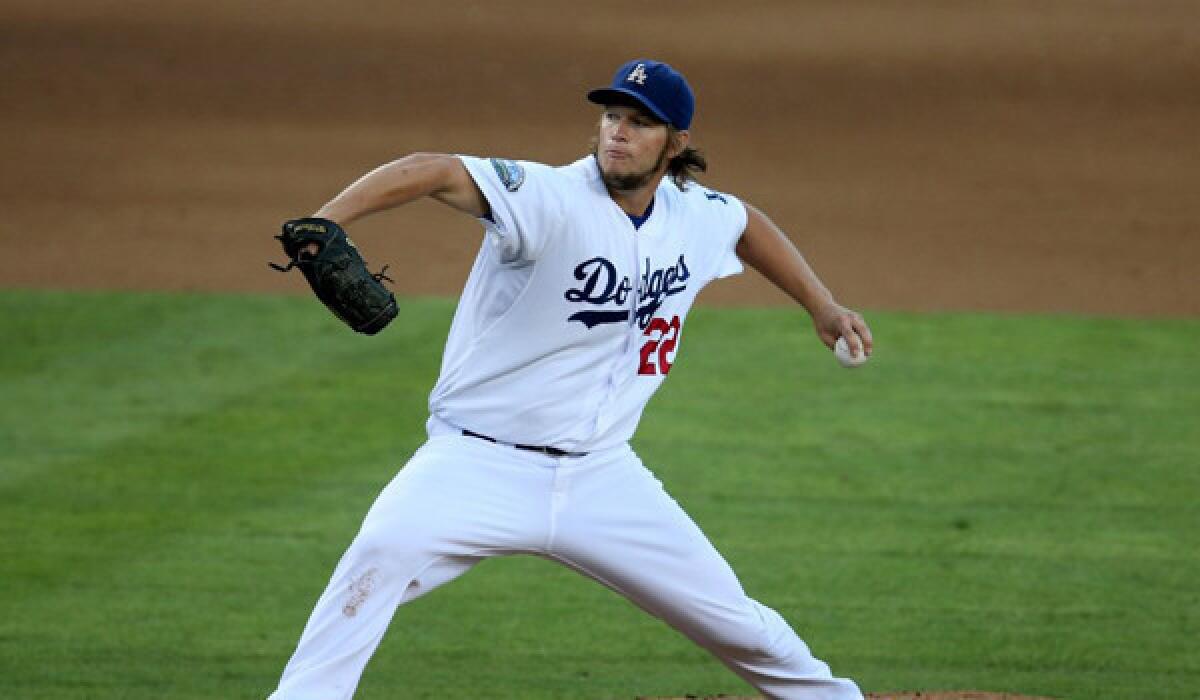 Dodgers left-hander Clayton Kershaw went 14-9 this past season with a 2.53 ERA.